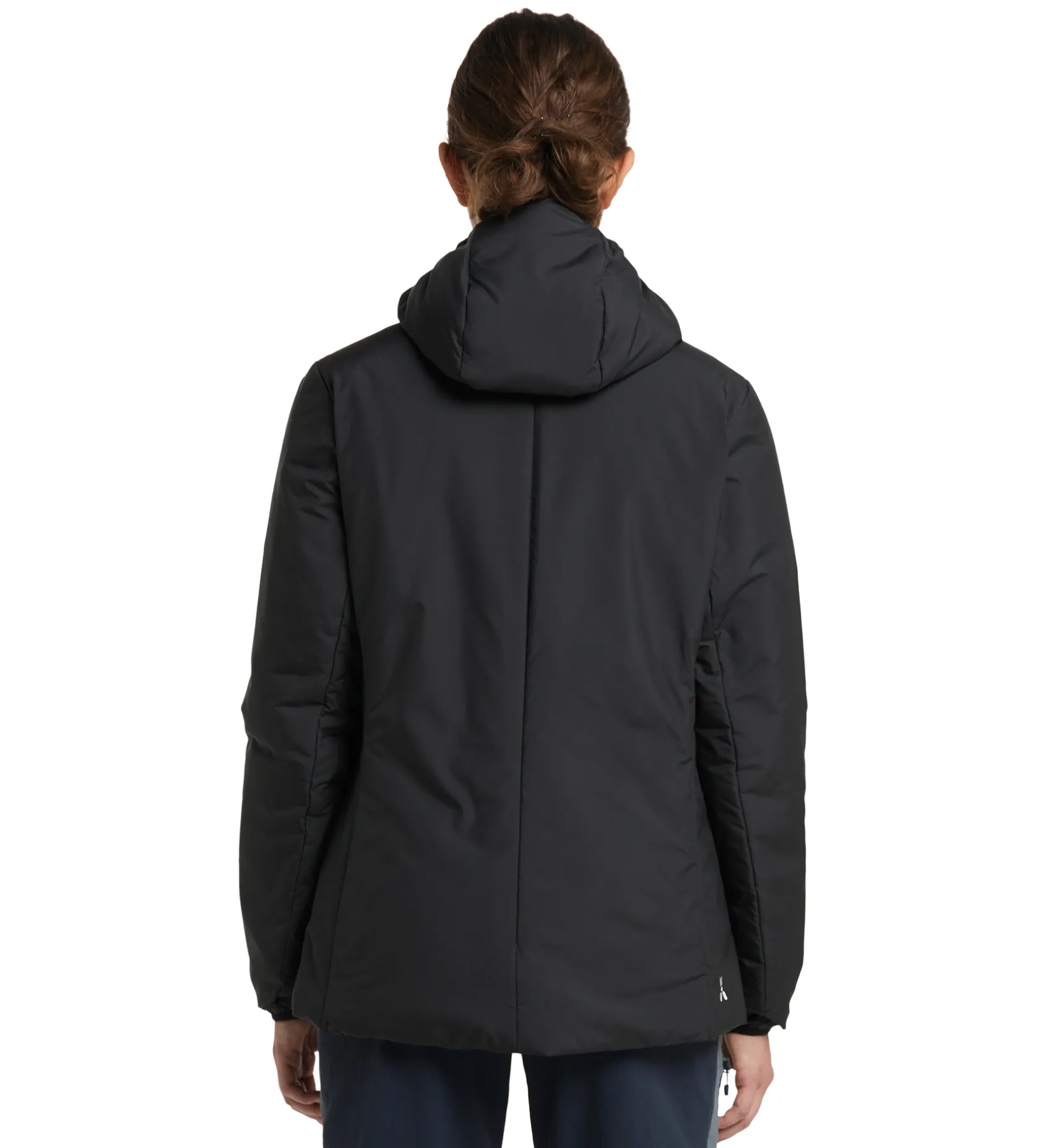 Mimic Silver Hood Women