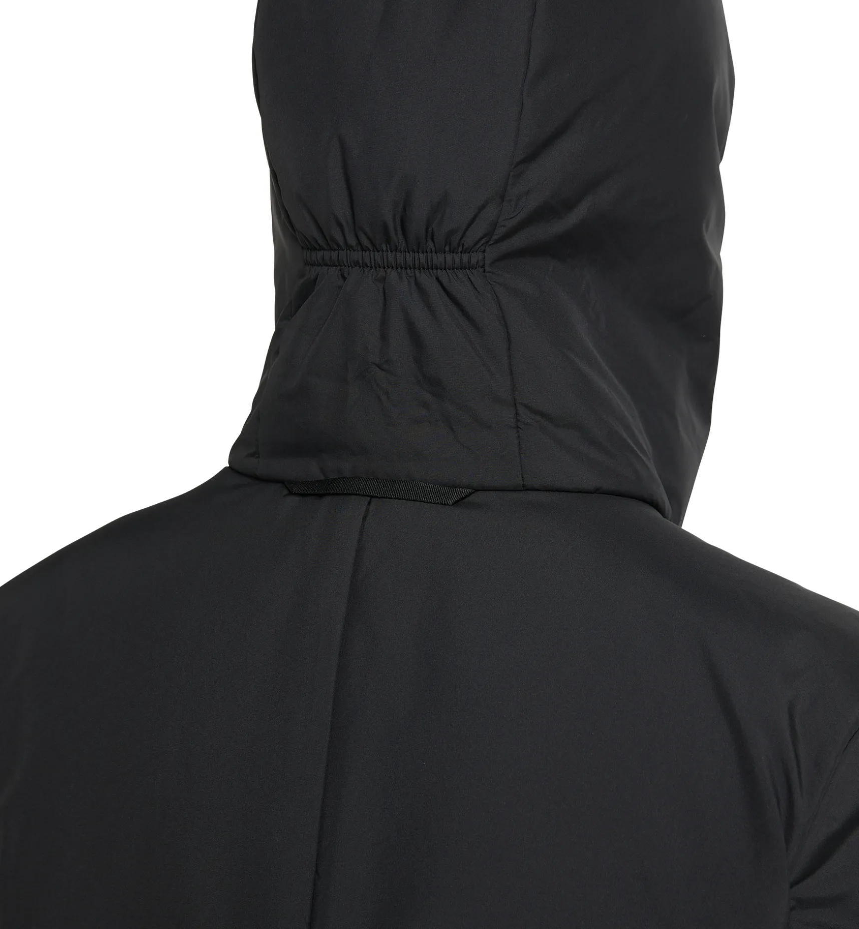 Mimic Silver Hood Women