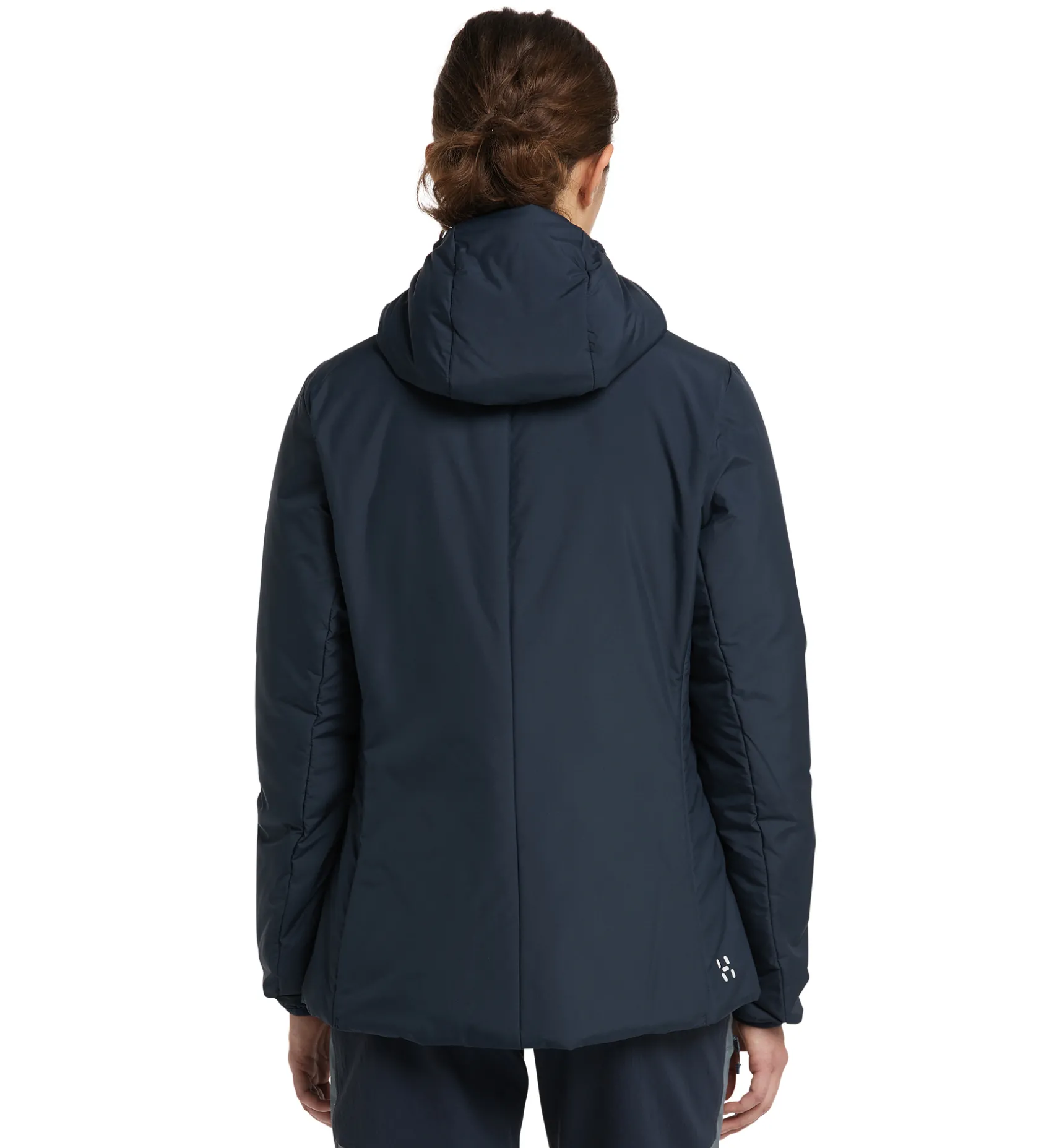Mimic Silver Hood Women