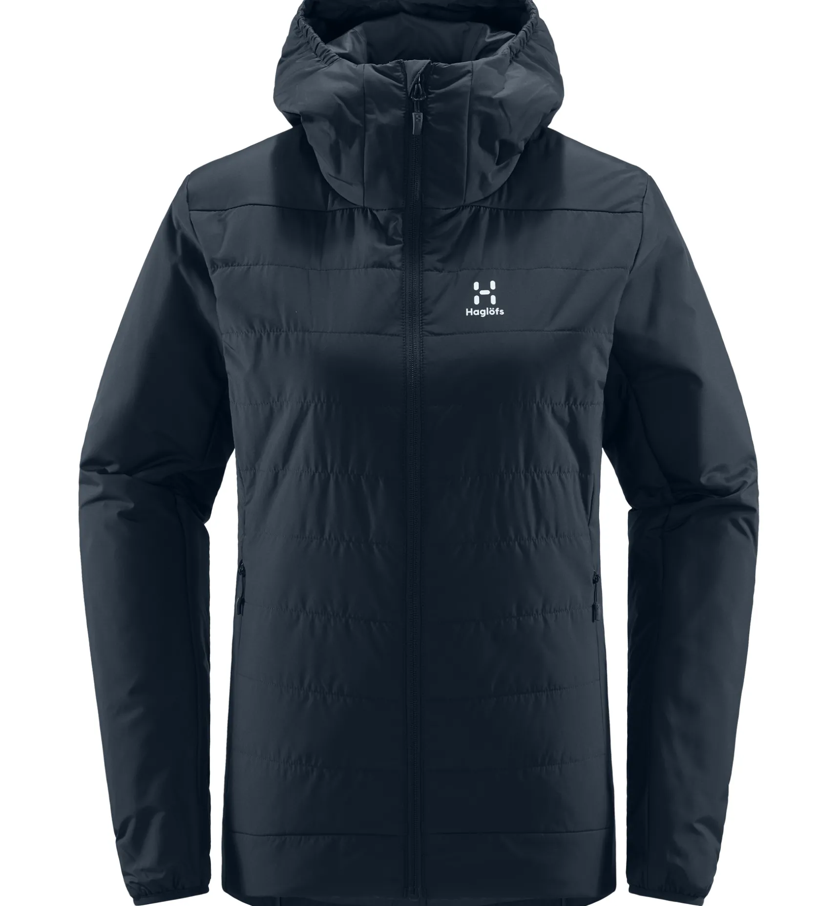 Mimic Silver Hood Women