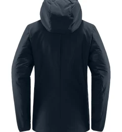 Mimic Silver Hood Women