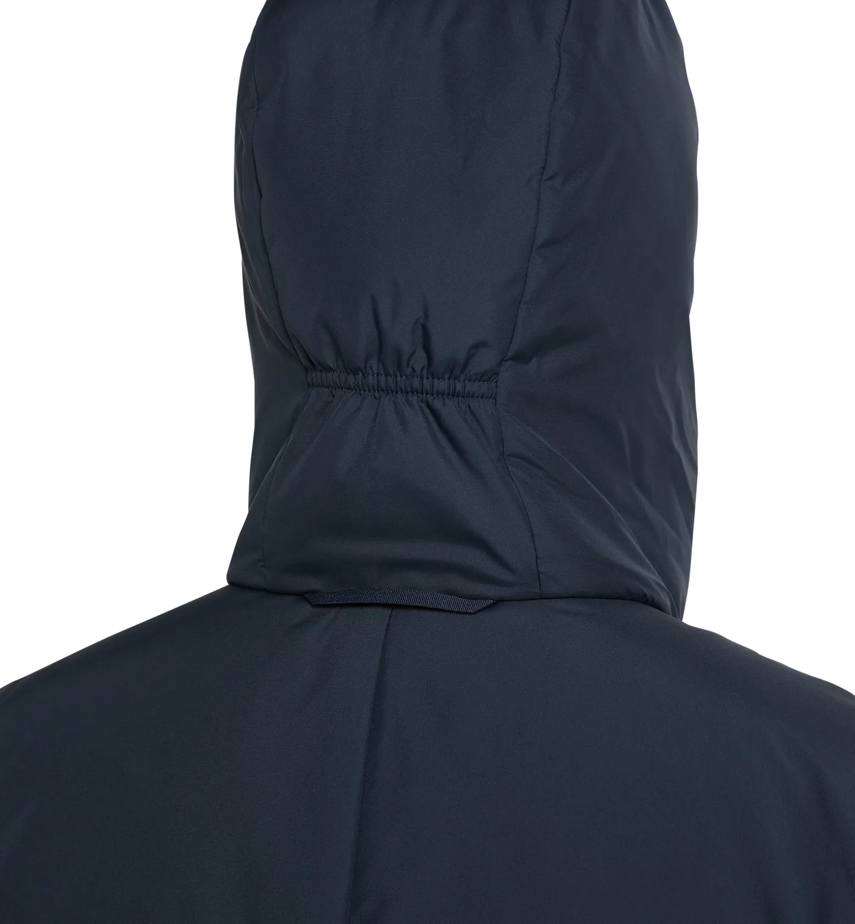Mimic Silver Hood Women