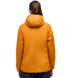 Mimic Silver Hood Women