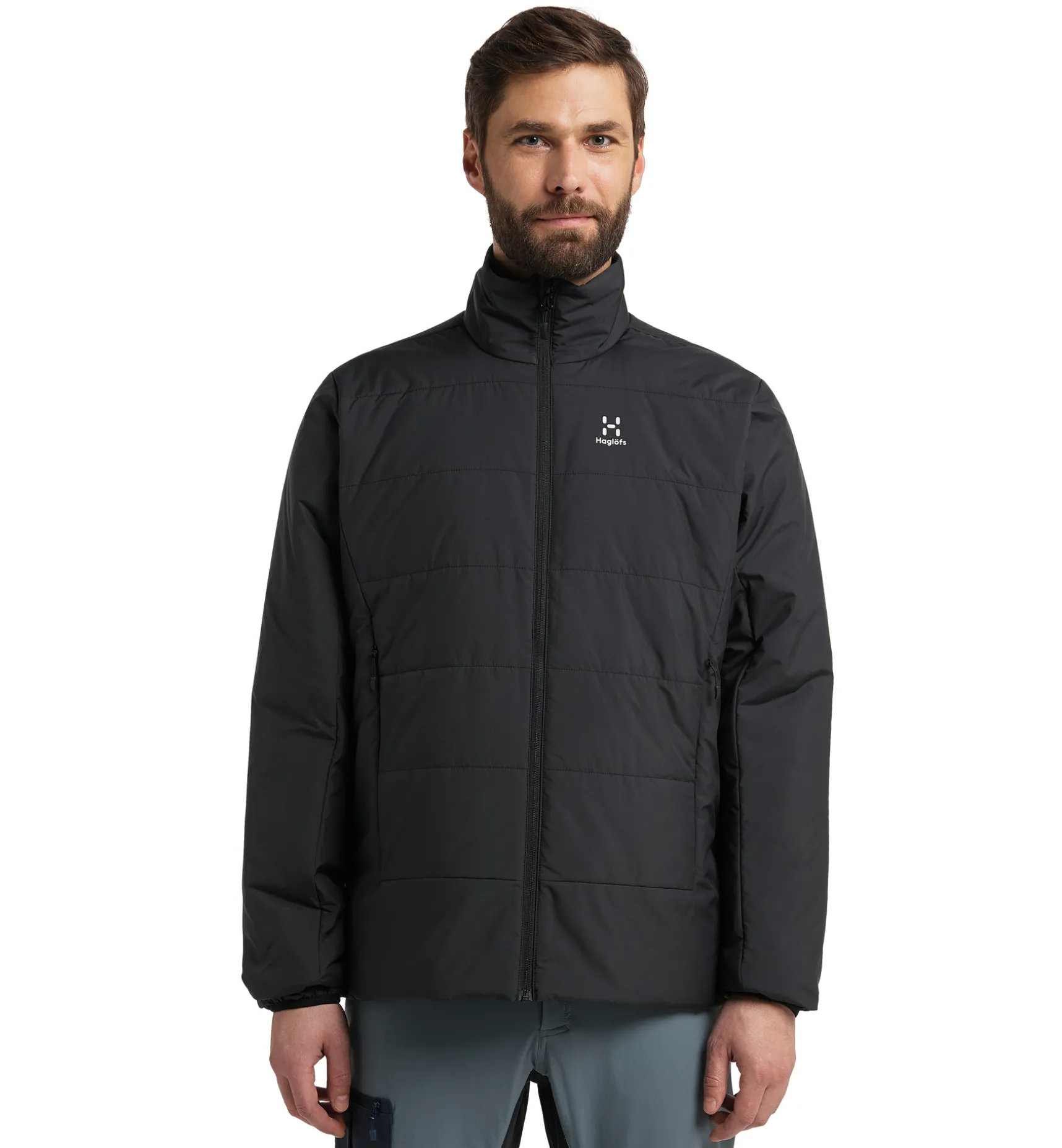 Mimic Silver Jacket Men