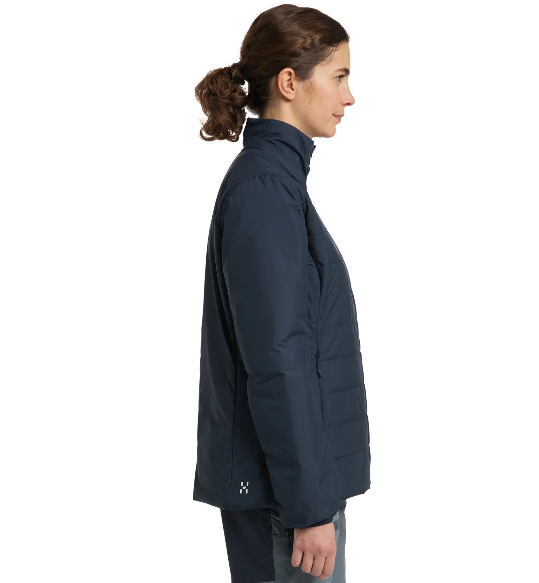 Mimic Silver Jacket Women