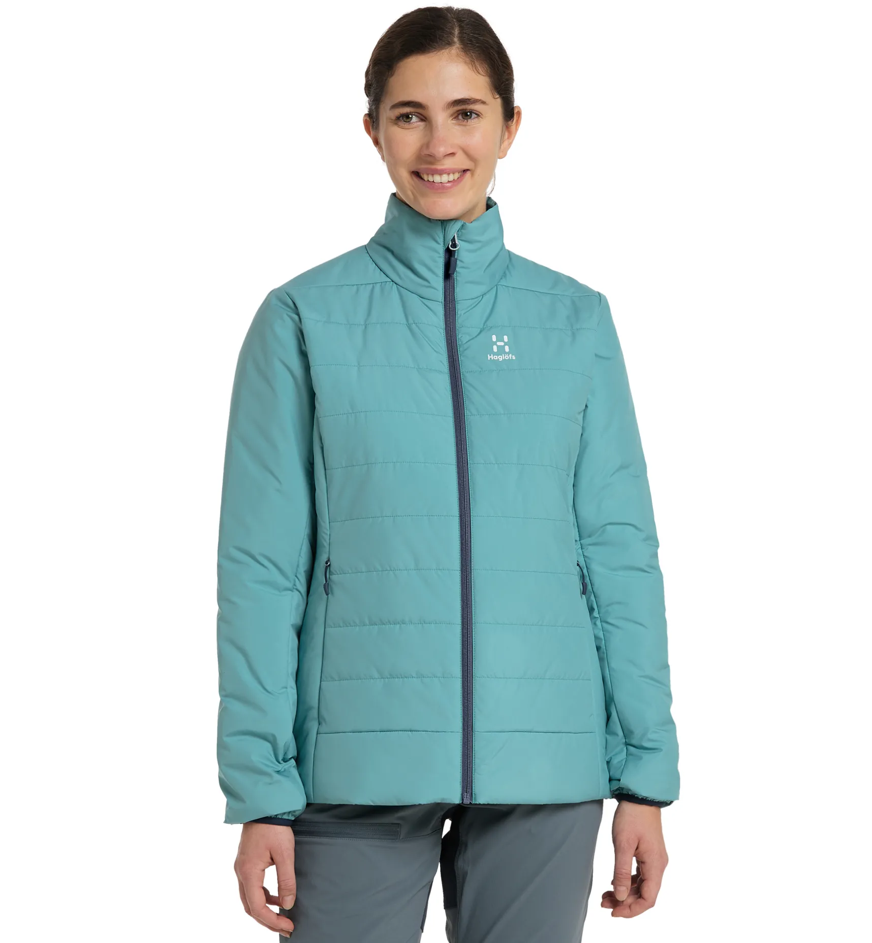 Mimic Silver Jacket Women