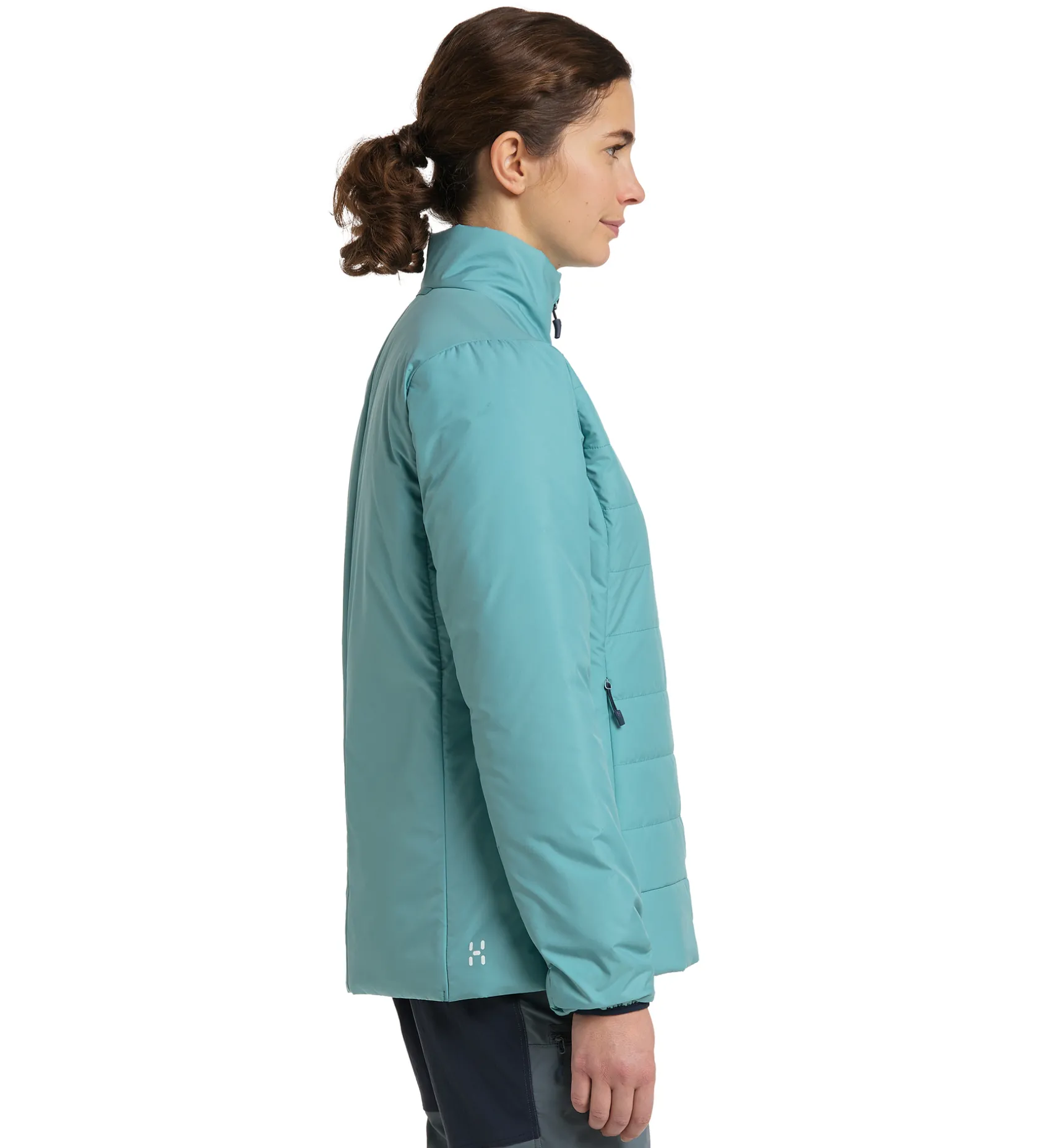 Mimic Silver Jacket Women
