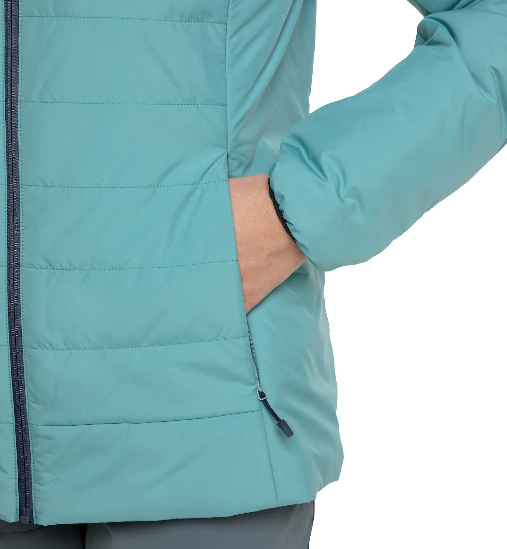 Mimic Silver Jacket Women