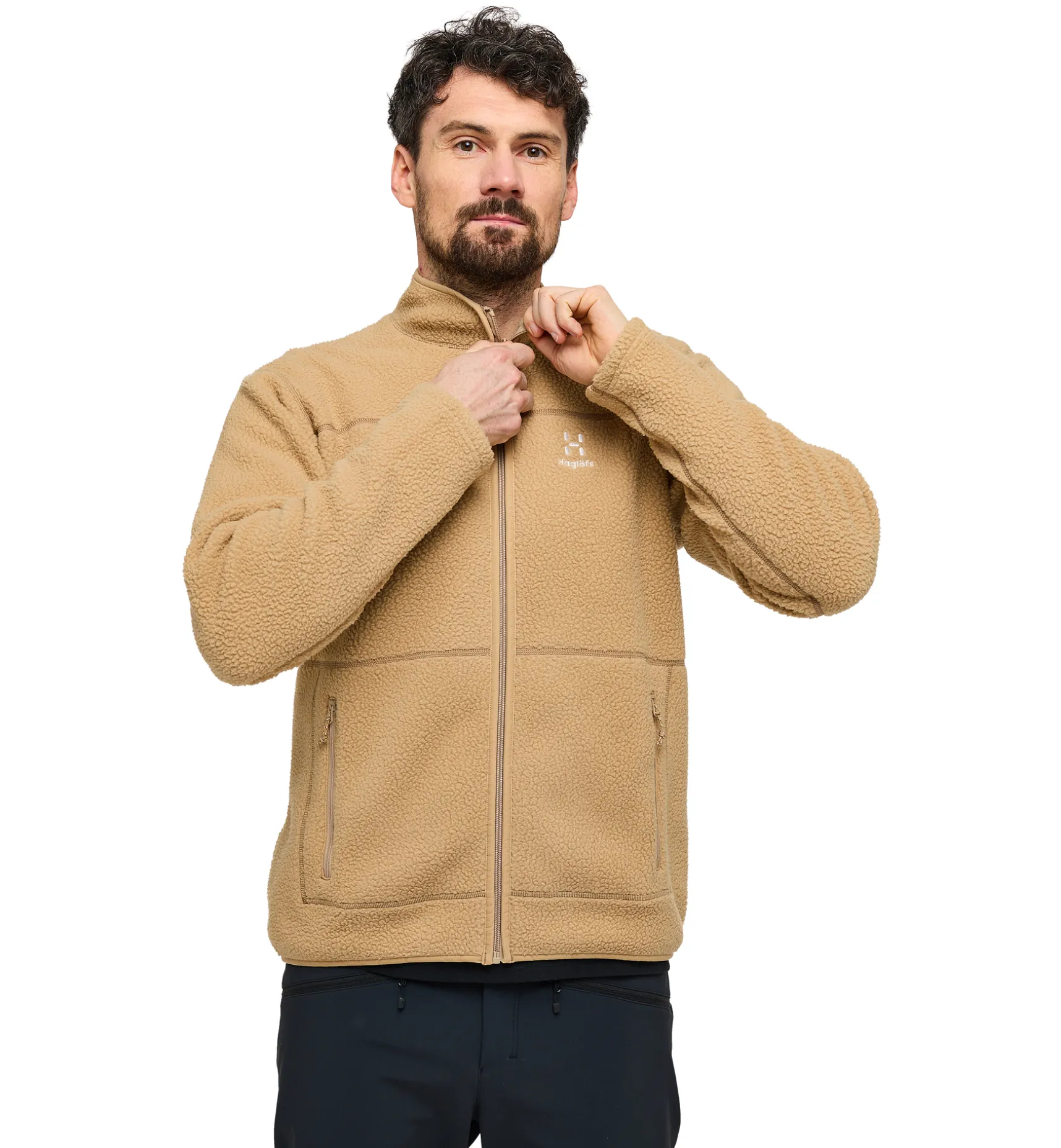 Mossa Pile Jacket Men