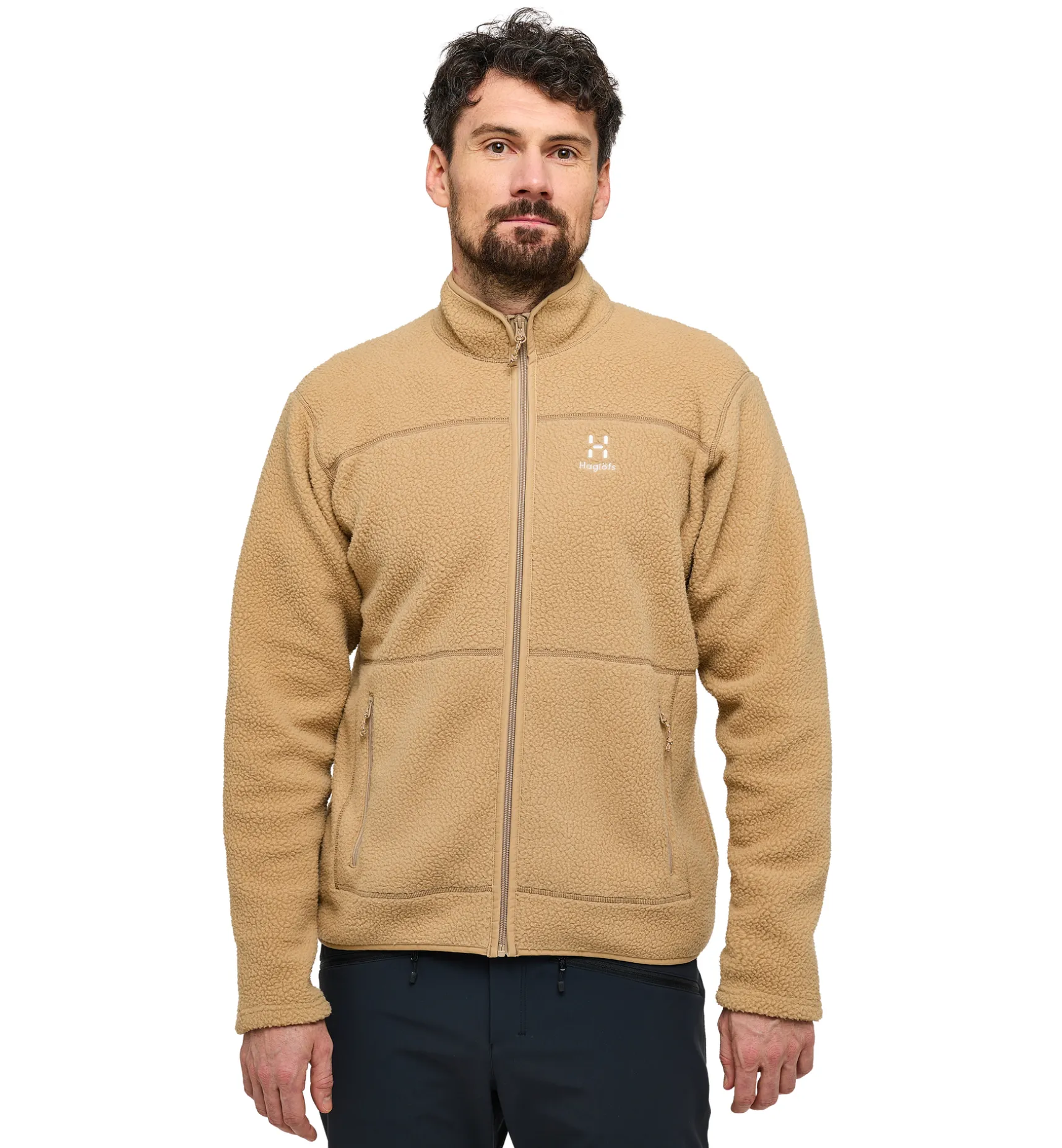 Mossa Pile Jacket Men