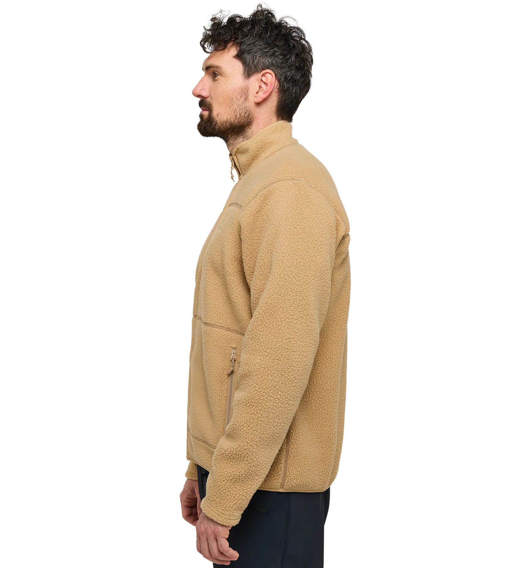 Mossa Pile Jacket Men