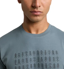 Outsider By Nature Print Tee Men
