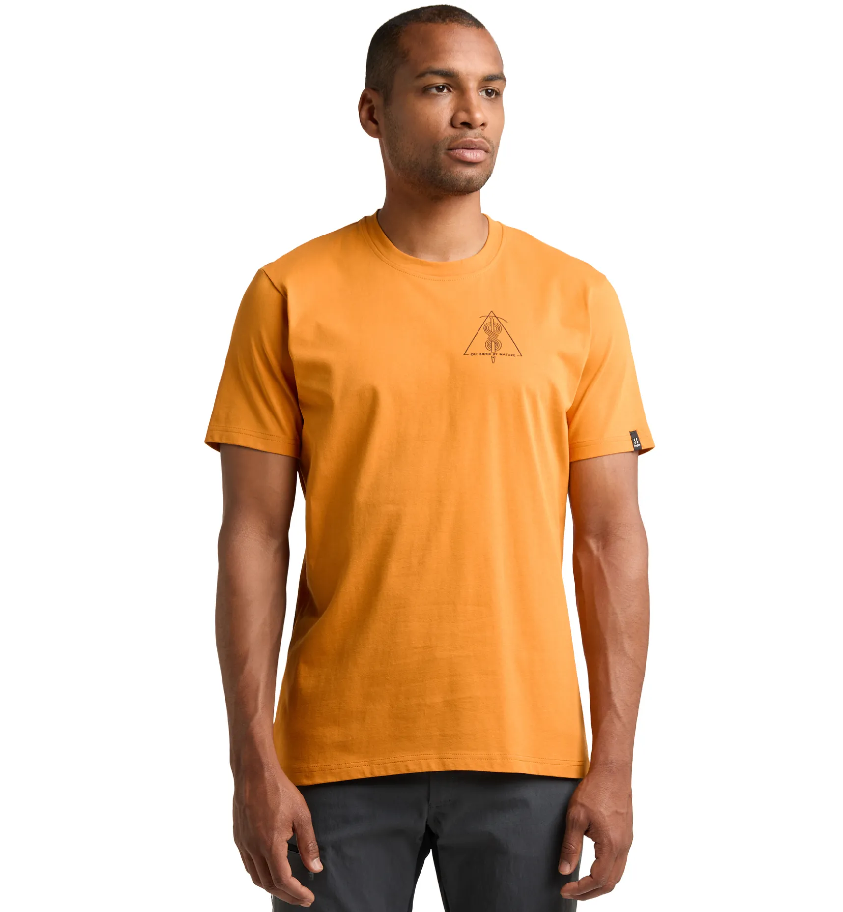 Outsider By Nature Print Tee Men