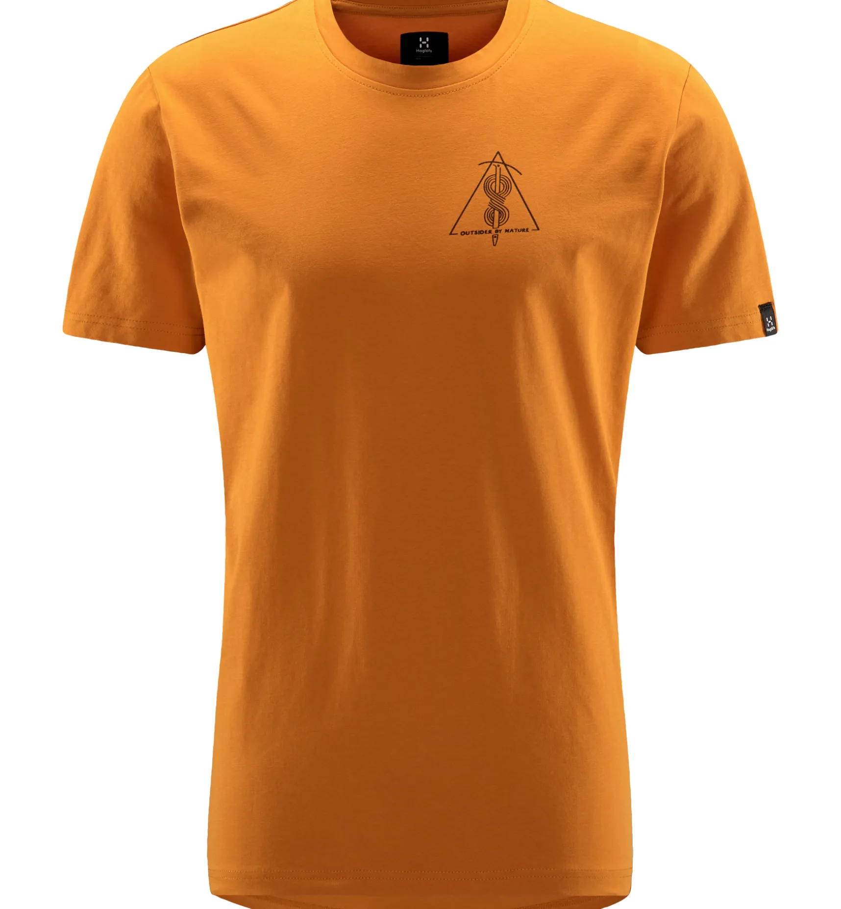 Outsider By Nature Print Tee Men