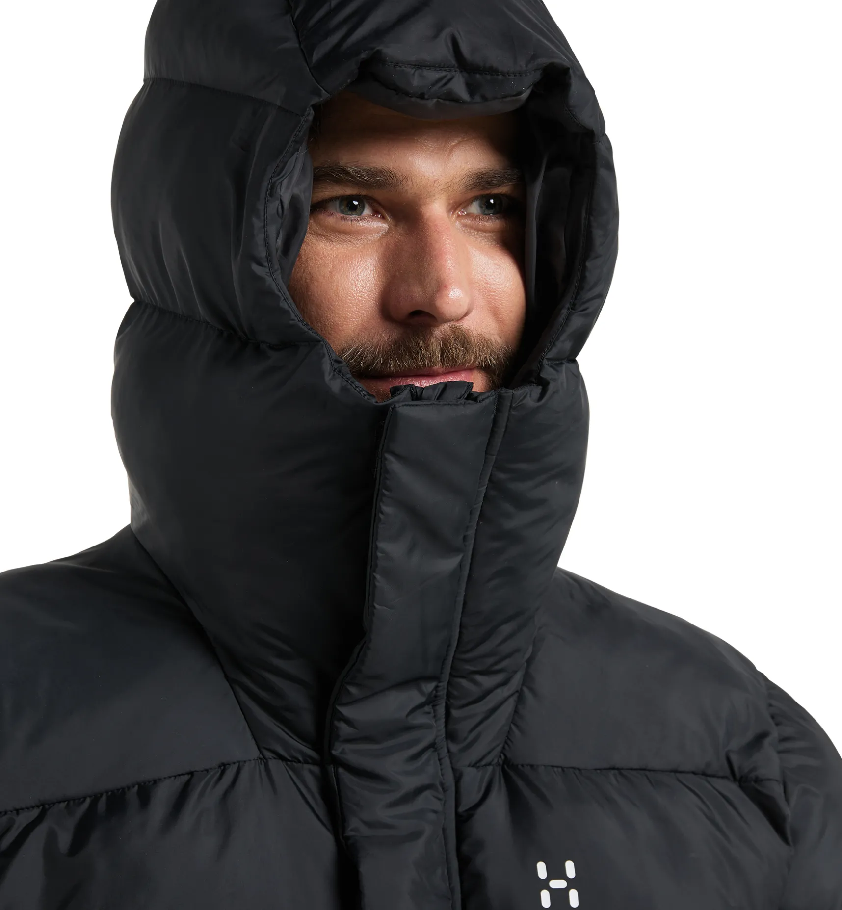 Puffy Mimic Hood Men