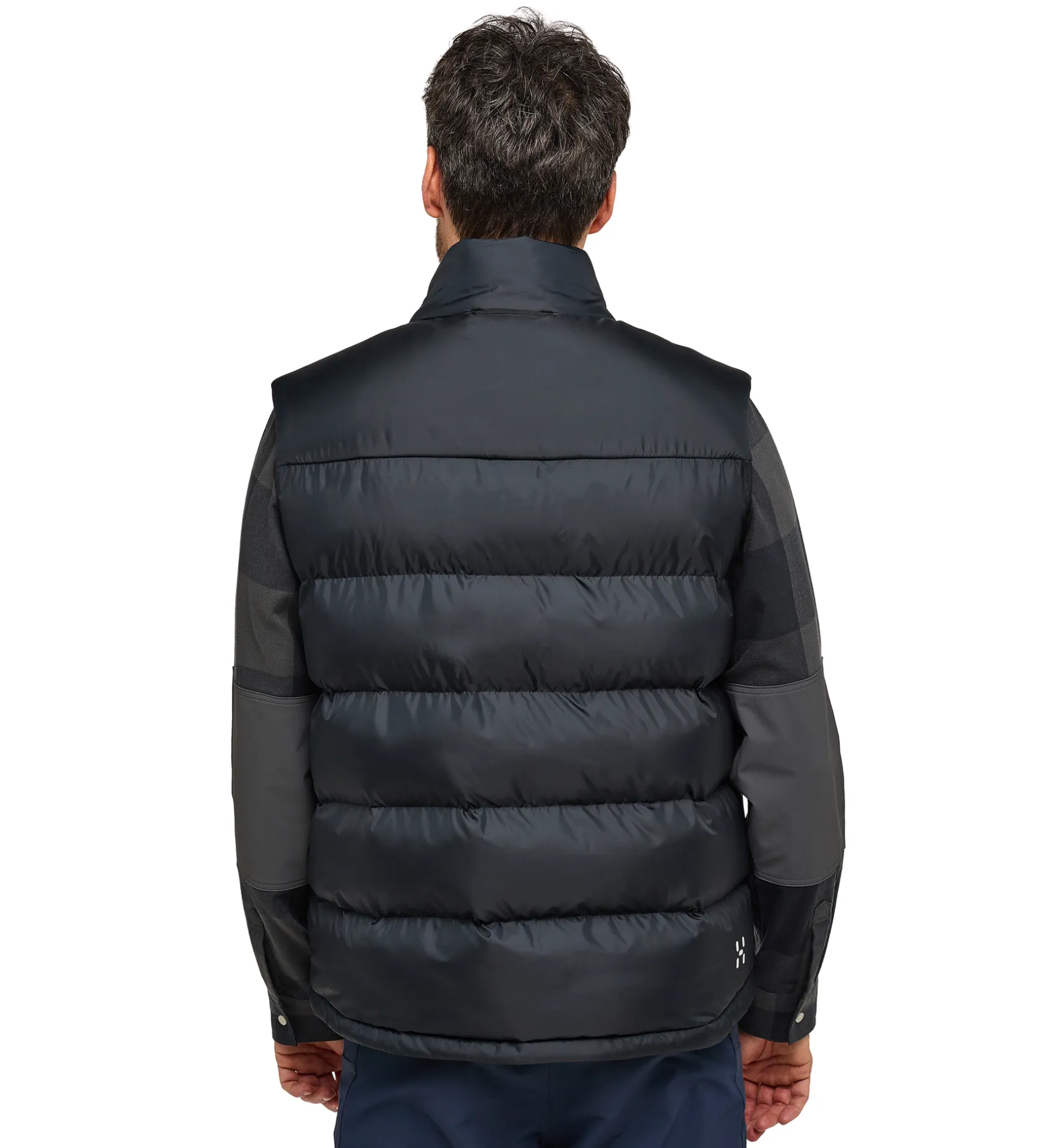 Puffy Mimic Vest Men
