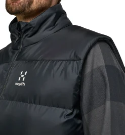Puffy Mimic Vest Men