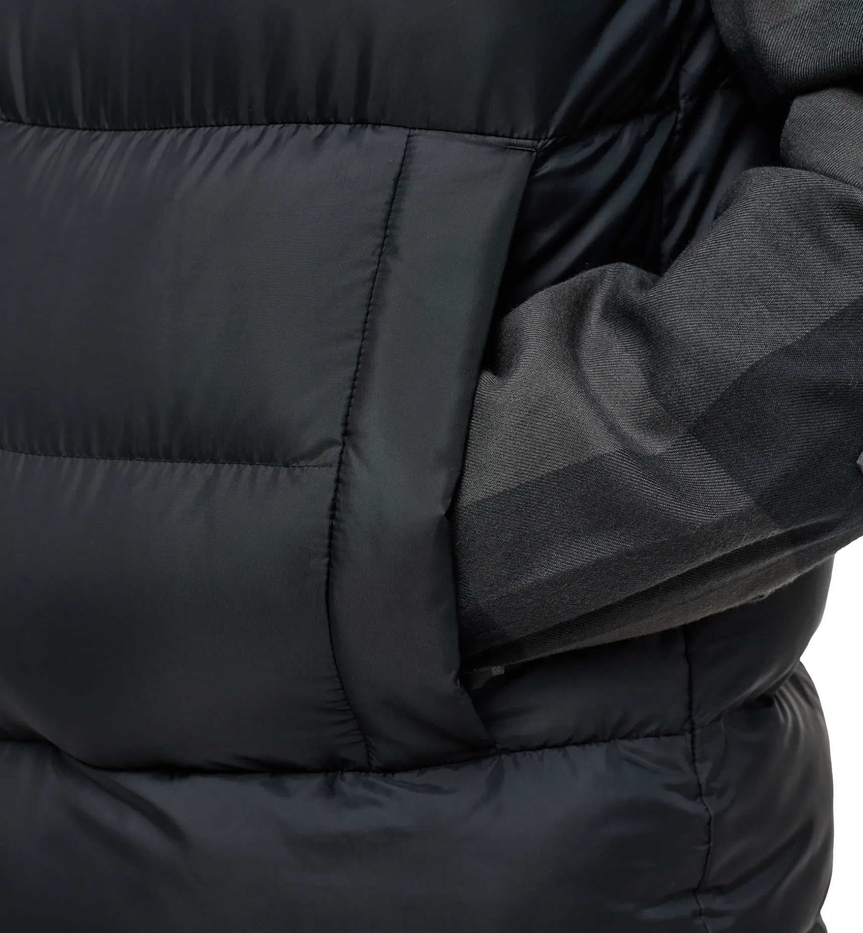 Puffy Mimic Vest Men