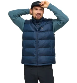 Puffy Mimic Vest Men
