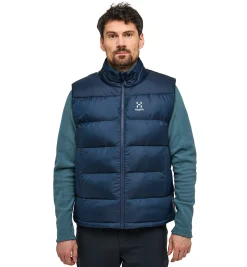 Puffy Mimic Vest Men