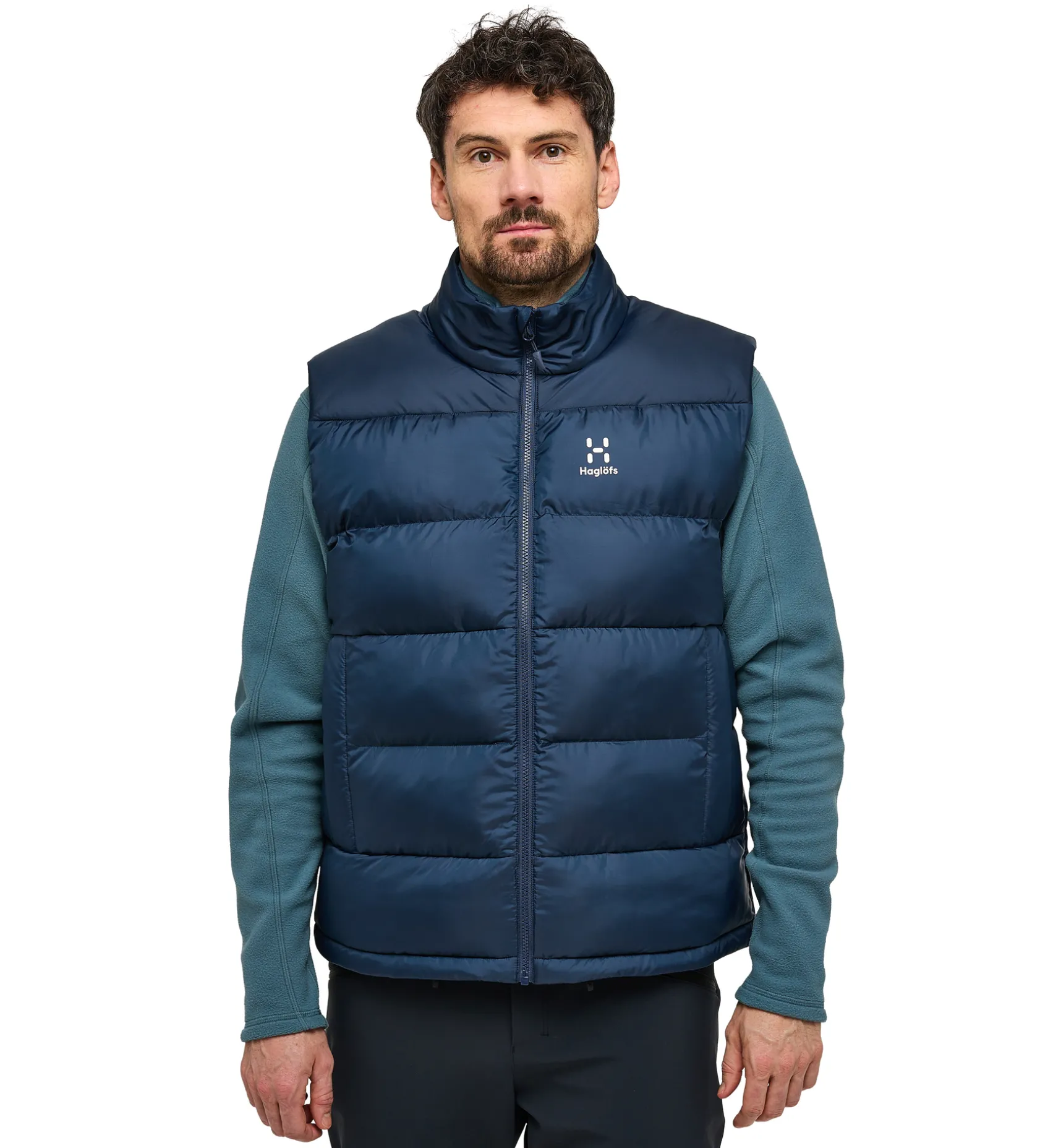 Puffy Mimic Vest Men