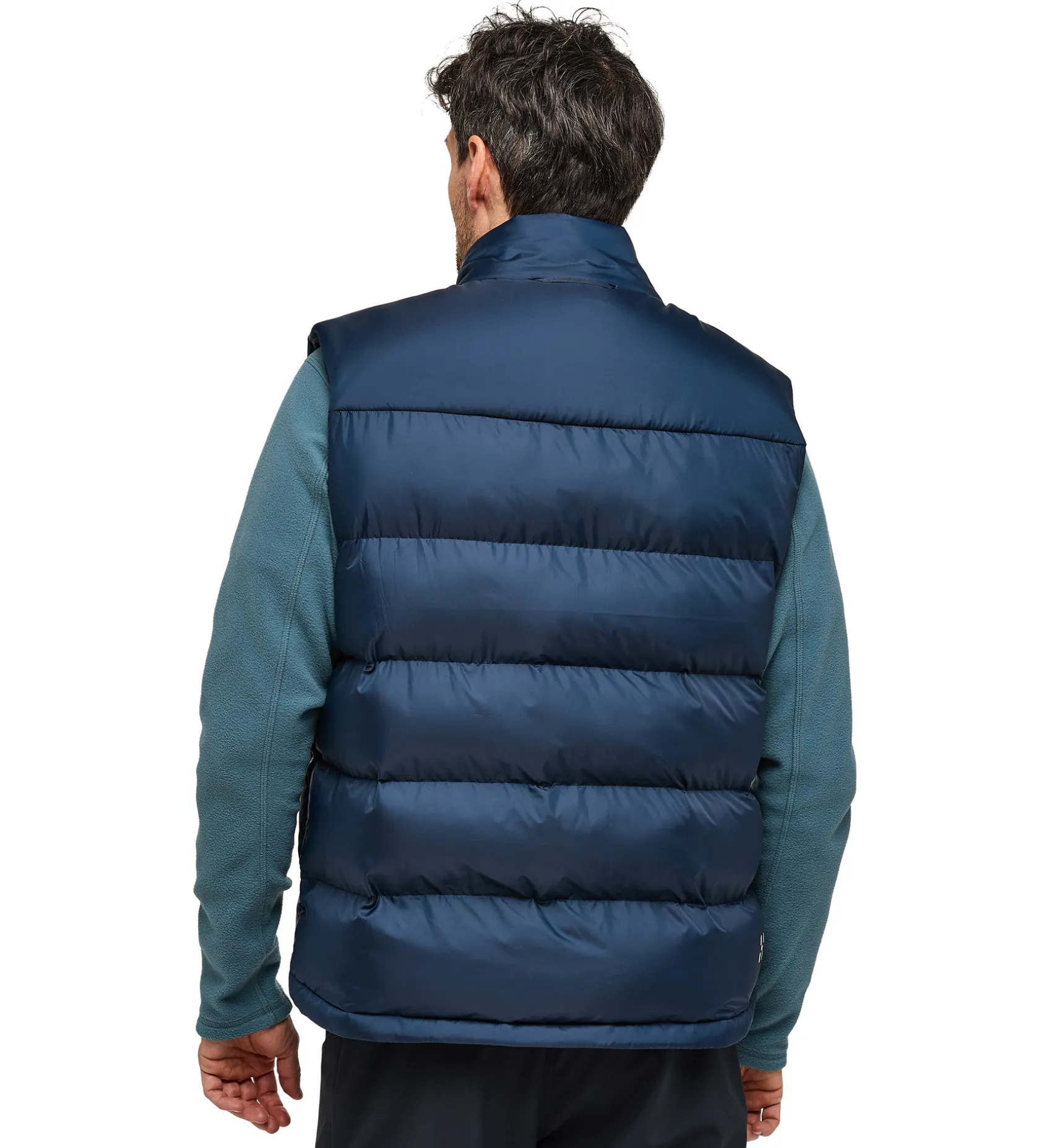 Puffy Mimic Vest Men