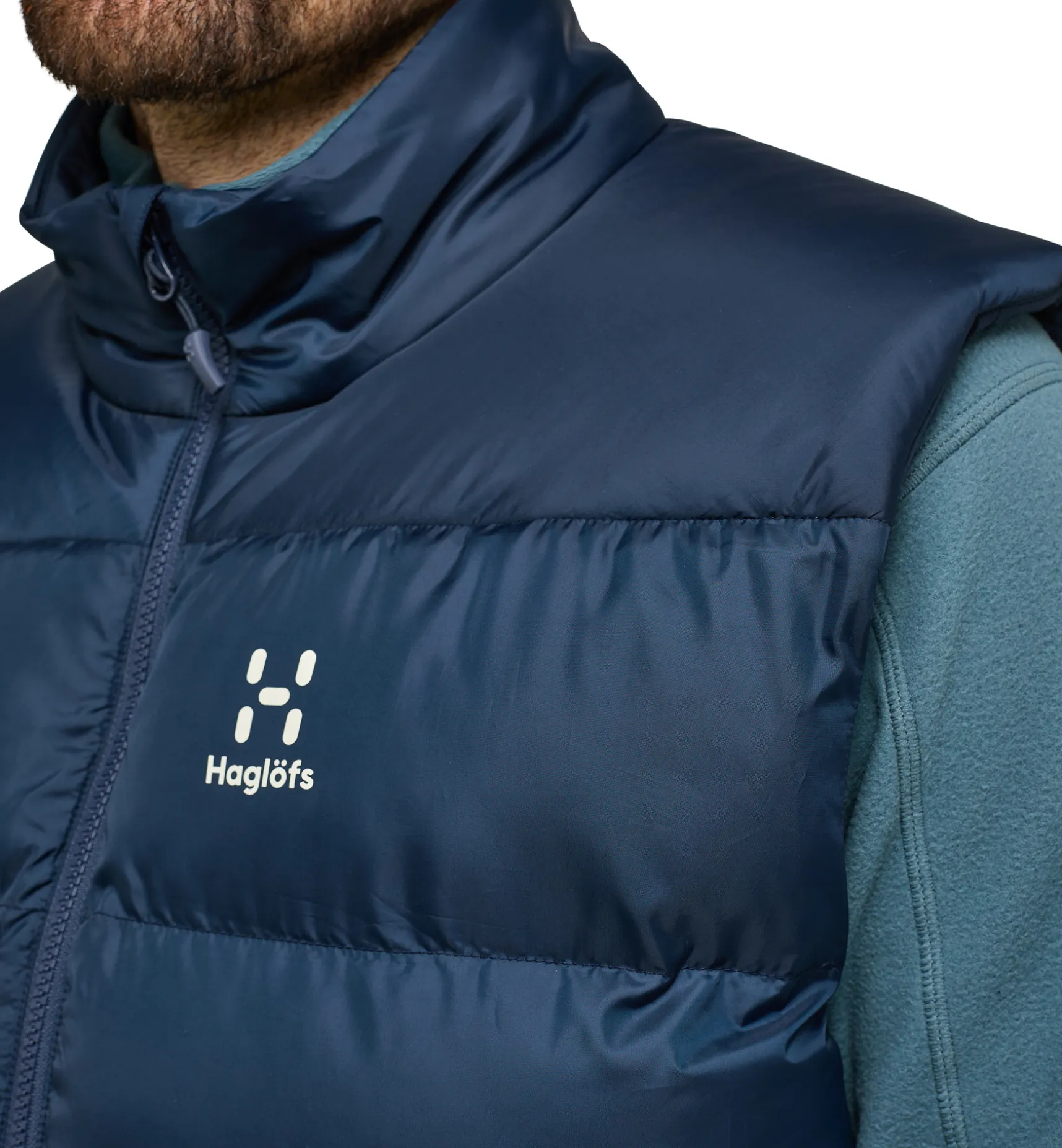 Puffy Mimic Vest Men