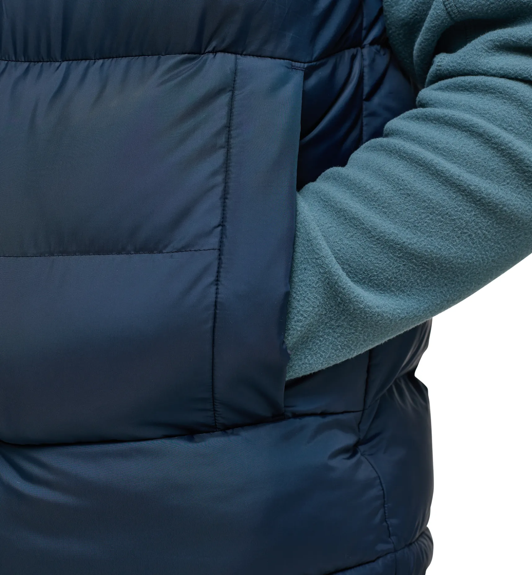 Puffy Mimic Vest Men