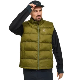 Puffy Mimic Vest Men