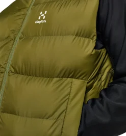 Puffy Mimic Vest Men