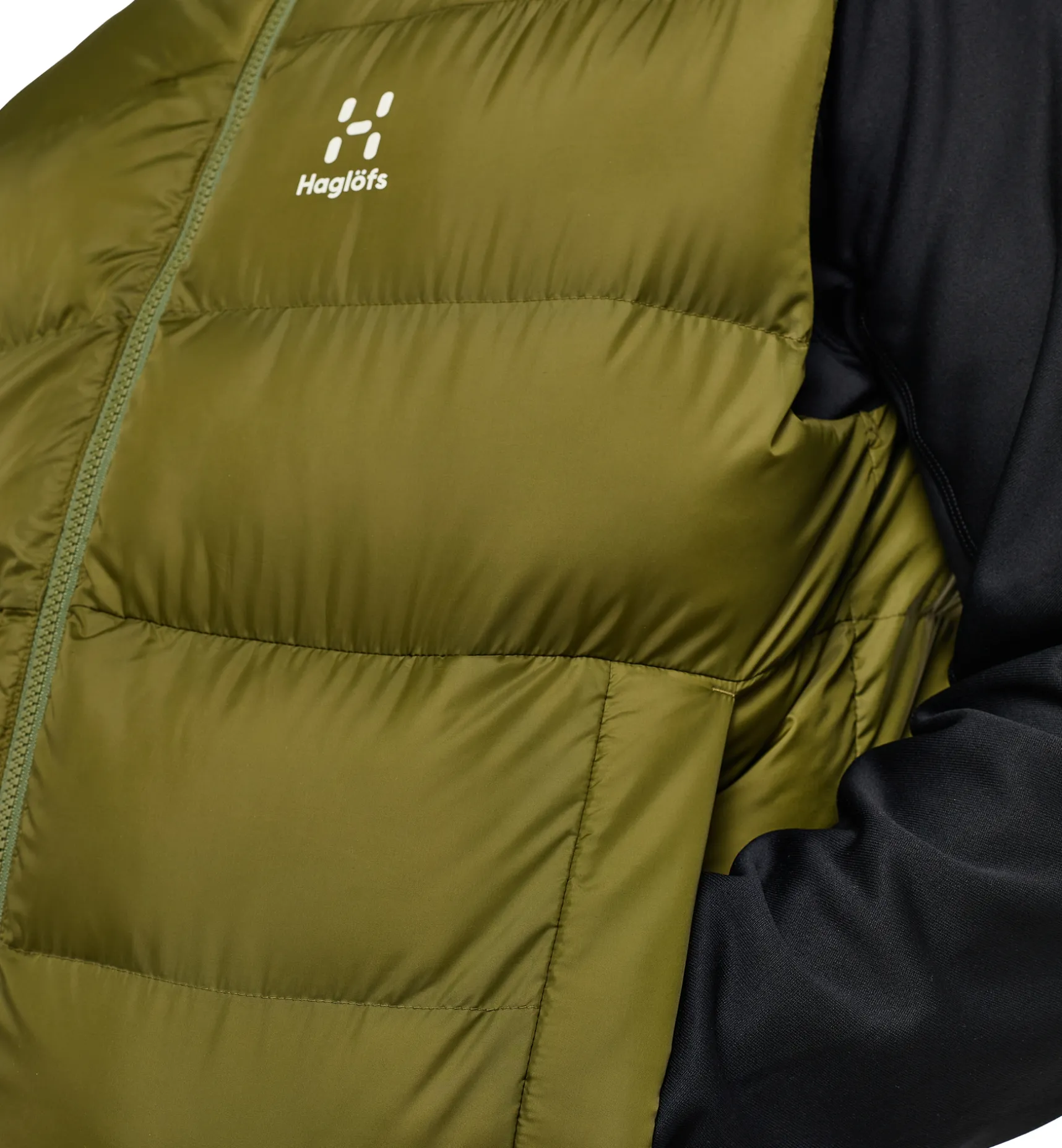Puffy Mimic Vest Men