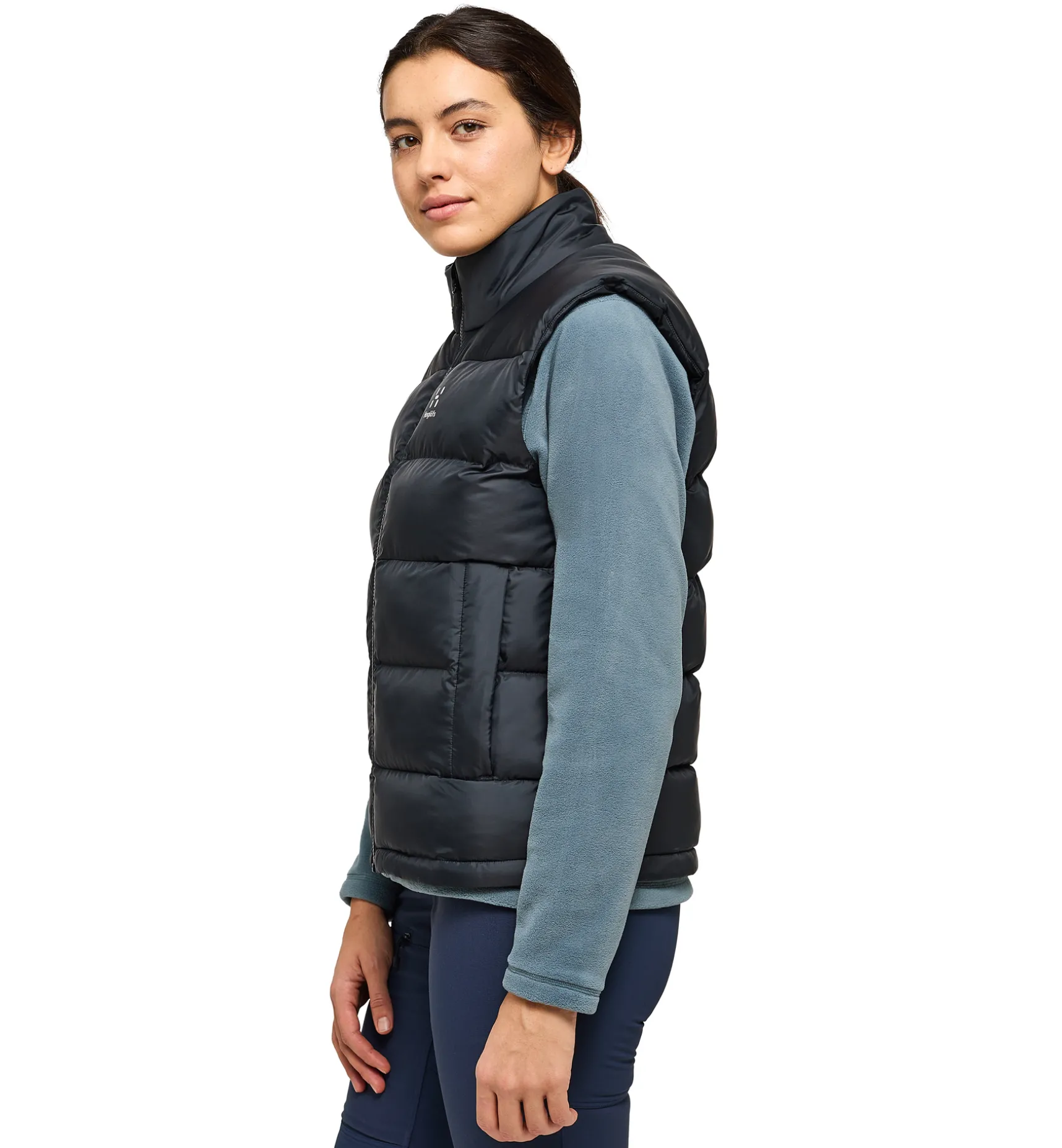 Puffy Mimic Vest Women