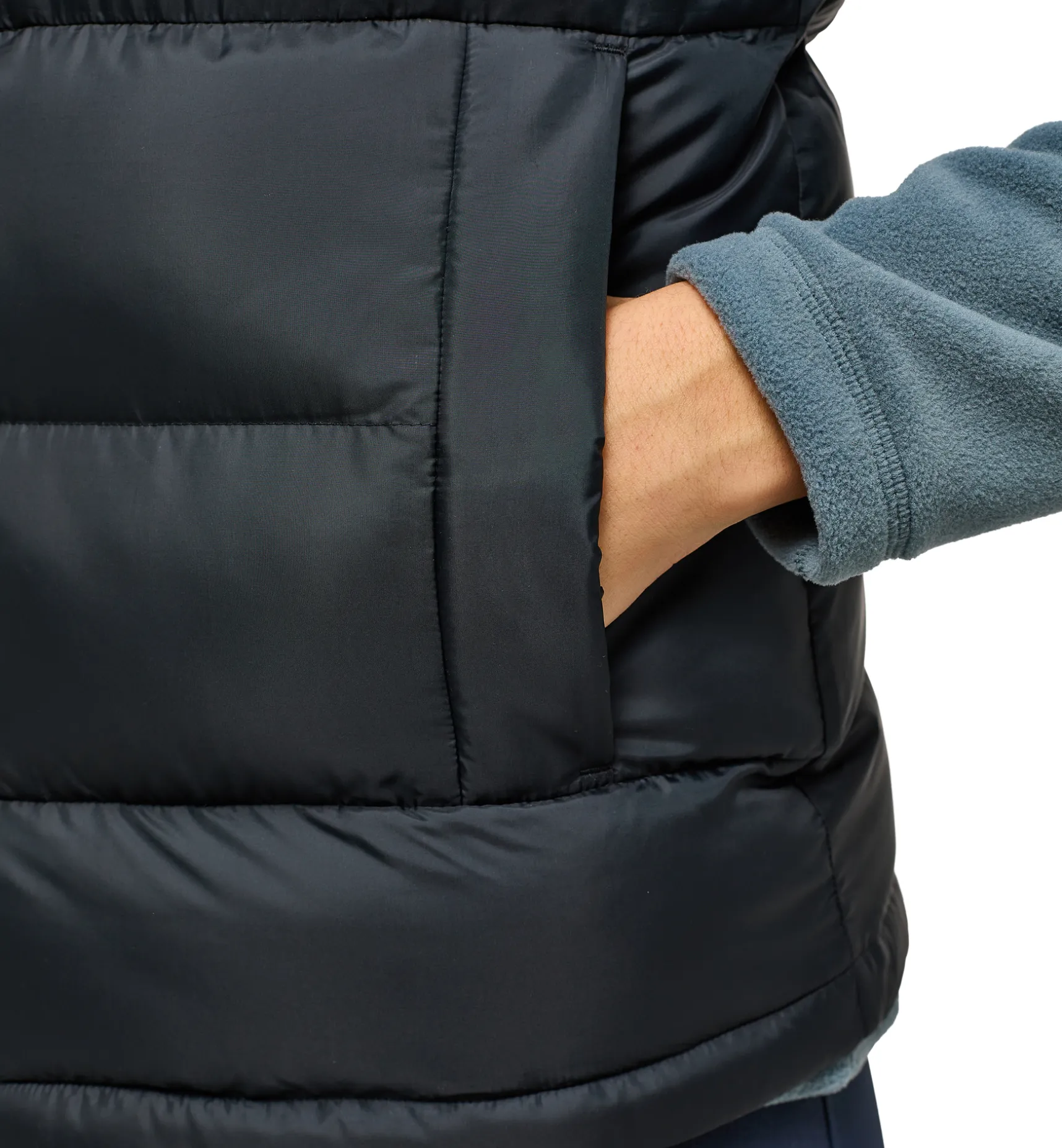 Puffy Mimic Vest Women