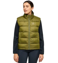 Puffy Mimic Vest Women