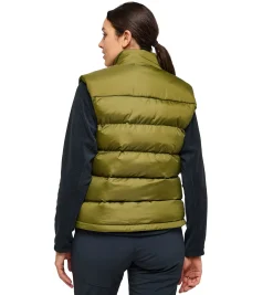 Puffy Mimic Vest Women