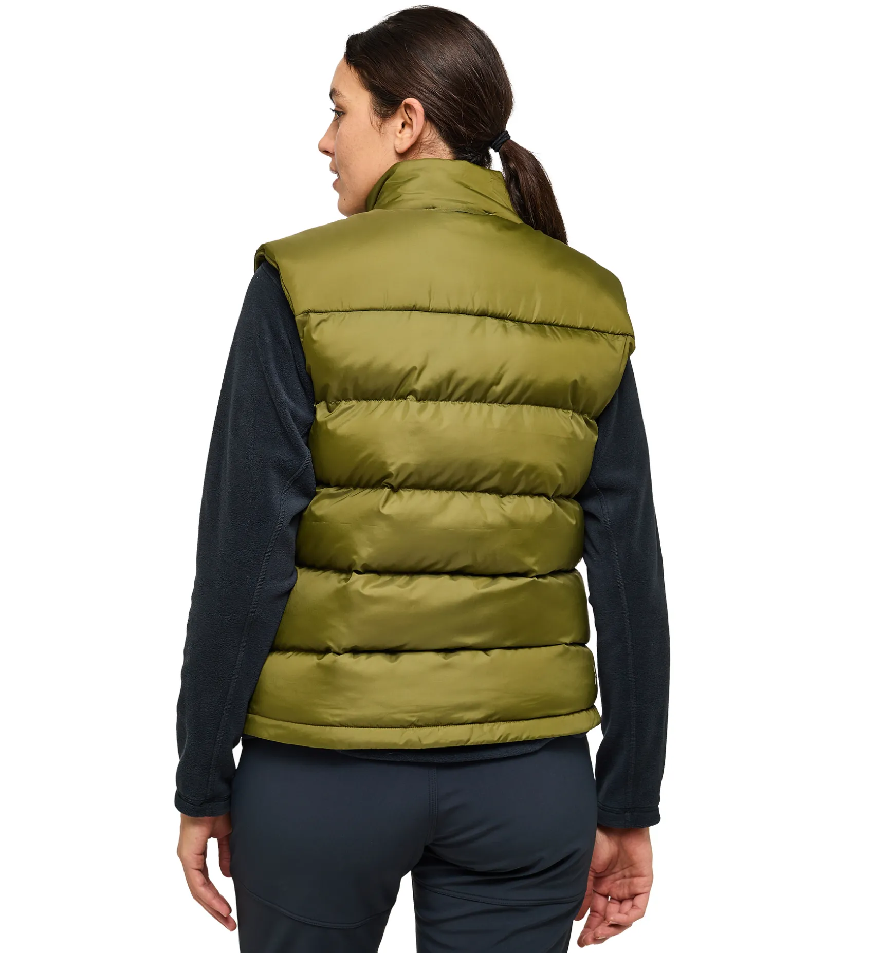 Puffy Mimic Vest Women