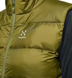 Puffy Mimic Vest Women