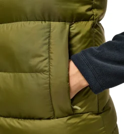 Puffy Mimic Vest Women
