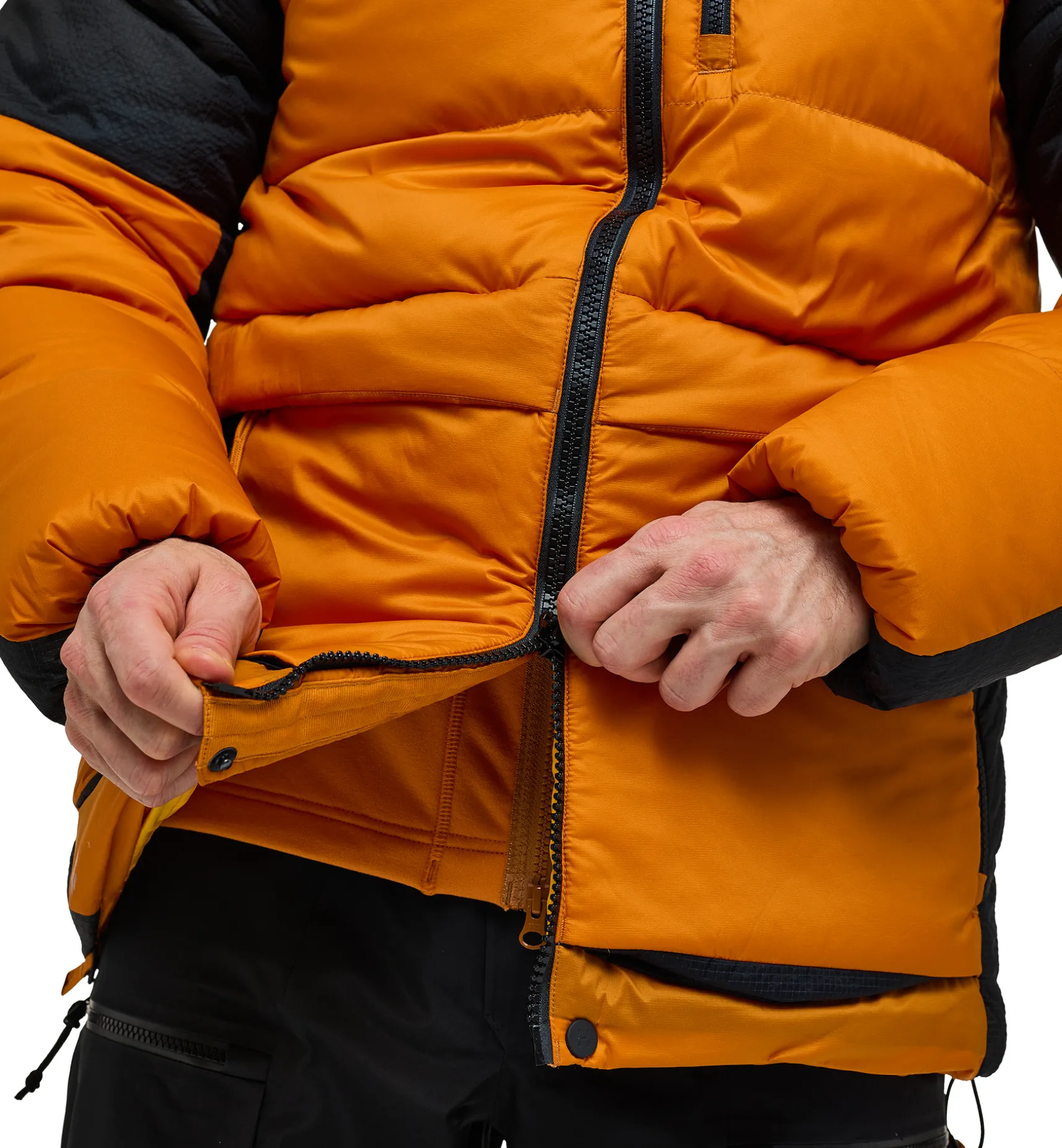 Riksgränsen Down 850 Hood Men