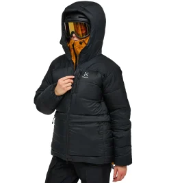 Riksgränsen Down 850 Hood Women
