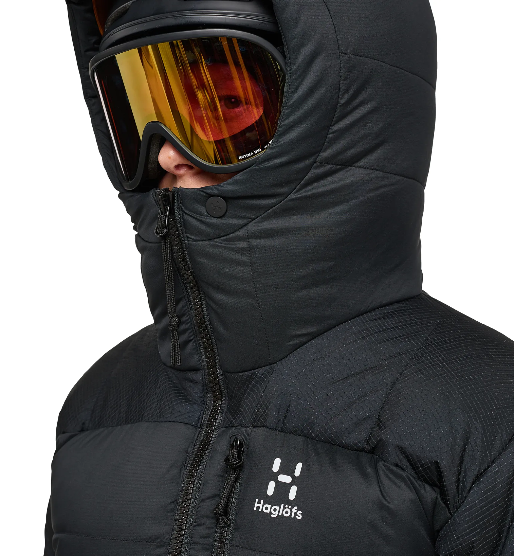 Riksgränsen Down 850 Hood Women