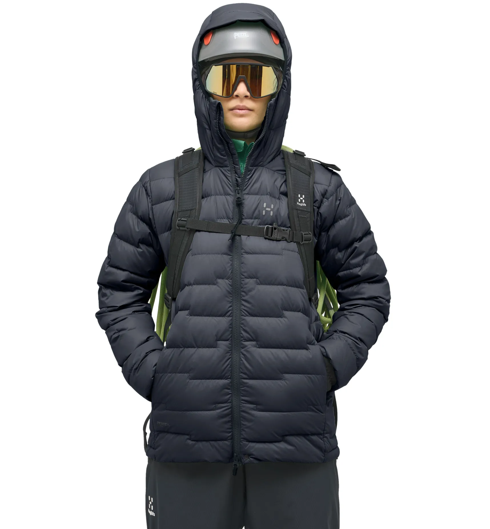 ROC Flash Down Hood Women