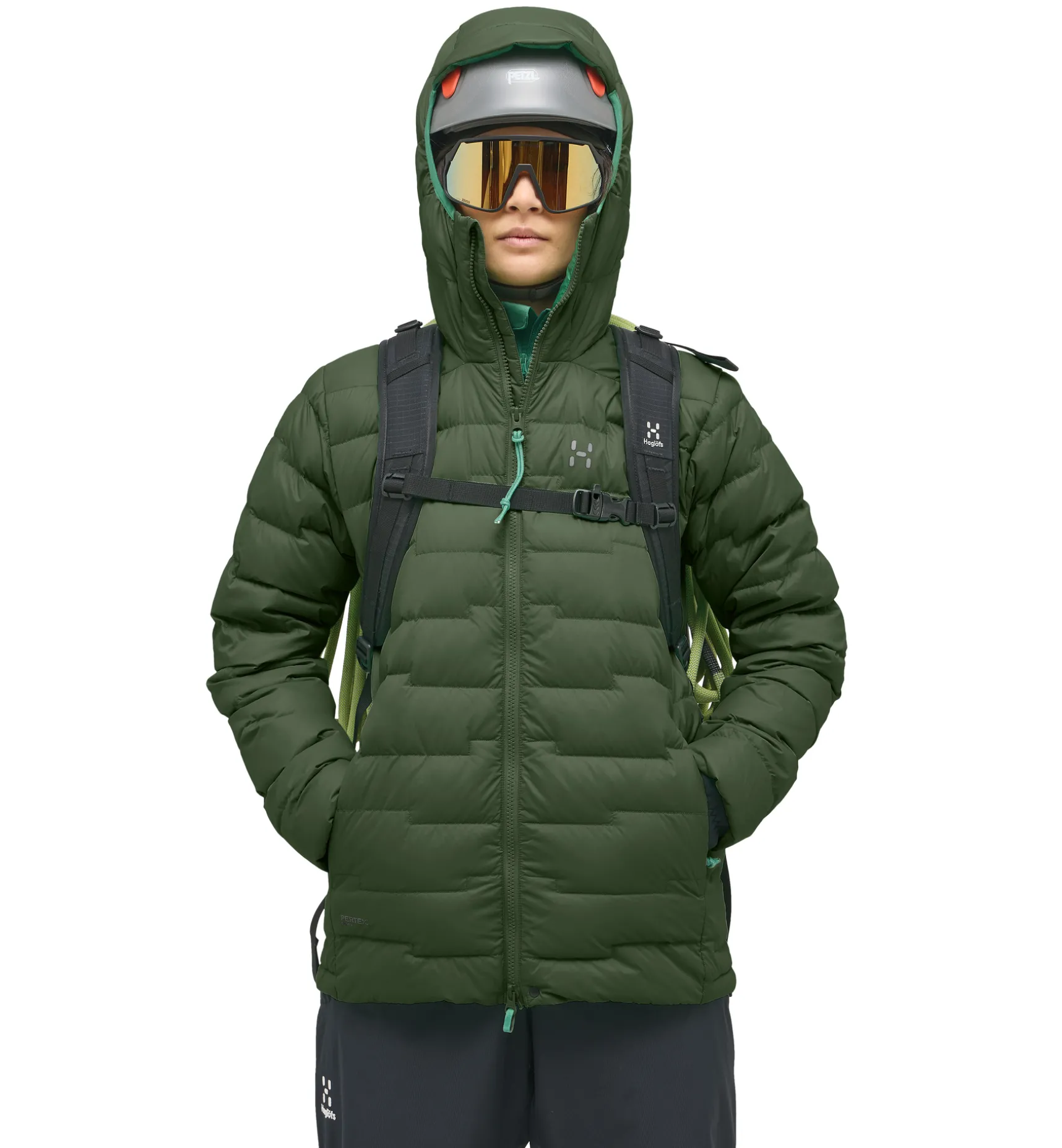 ROC Flash Down Hood Women