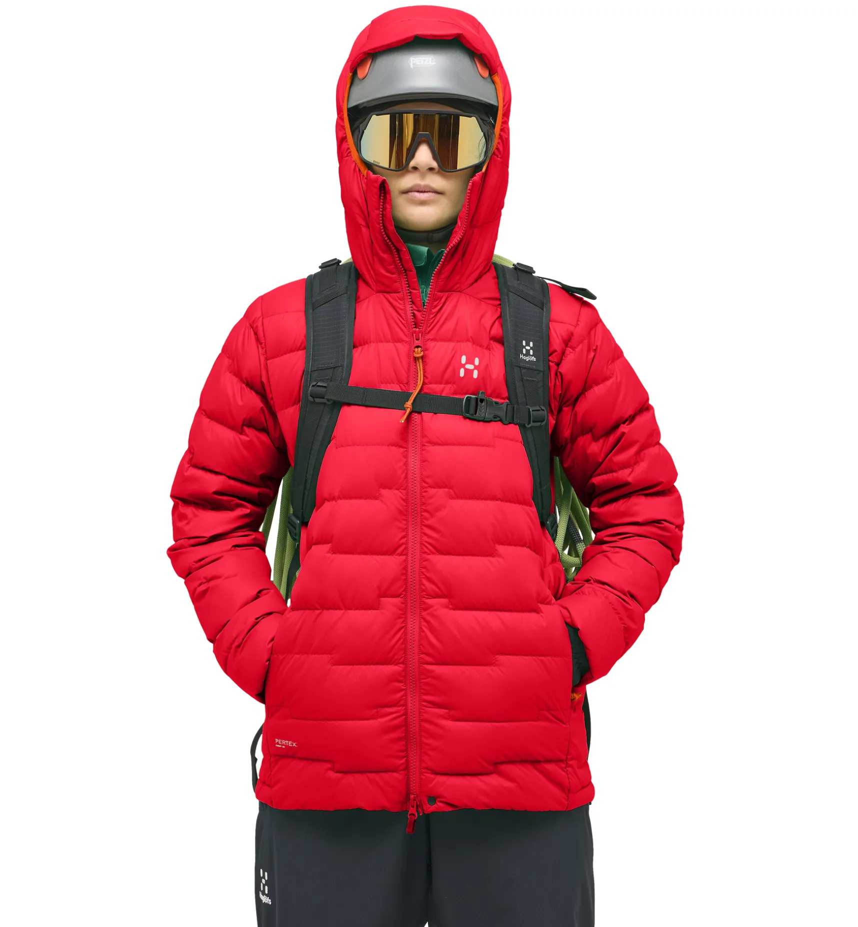 ROC Flash Down Hood Women