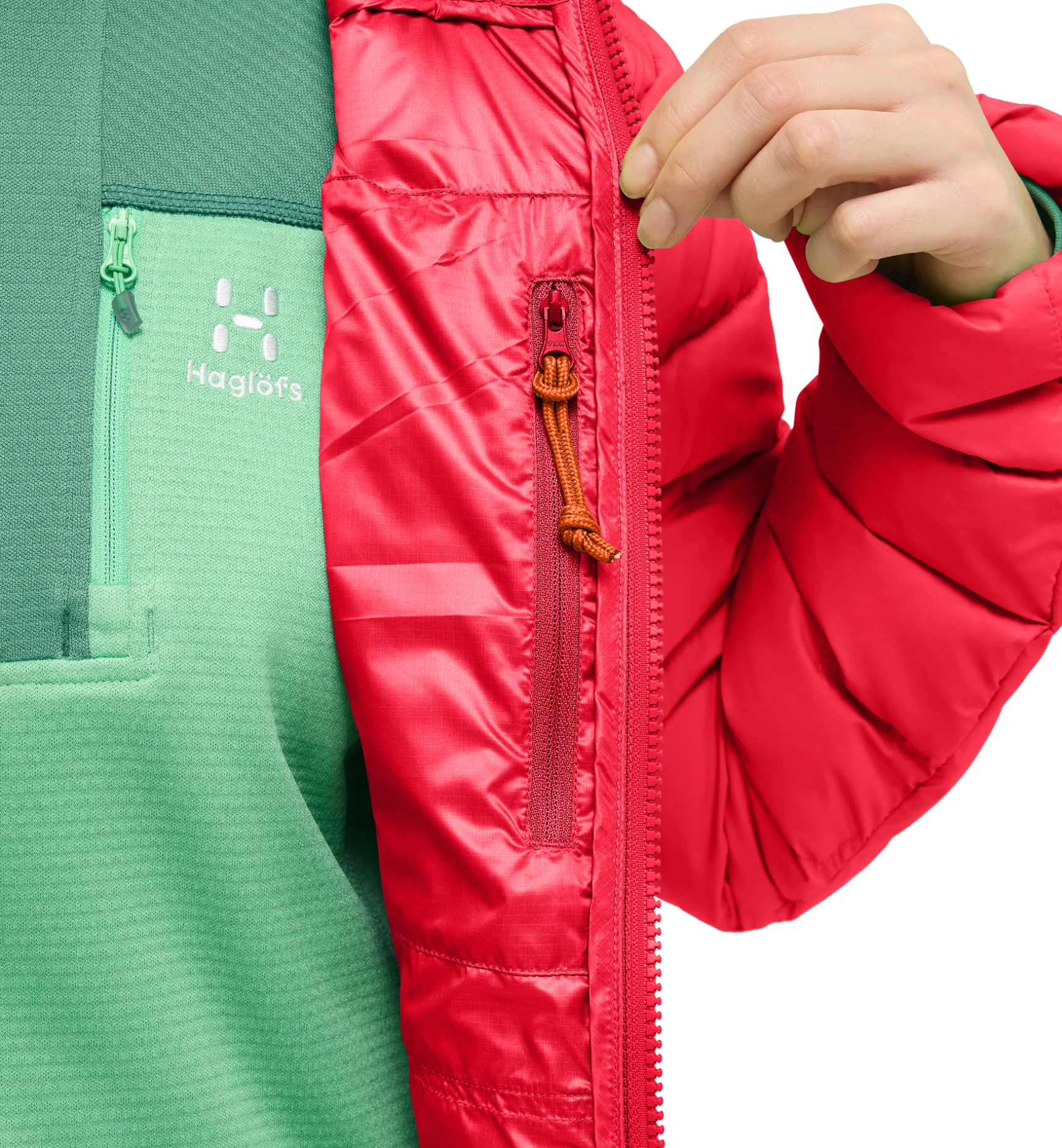 ROC Flash Down Hood Women