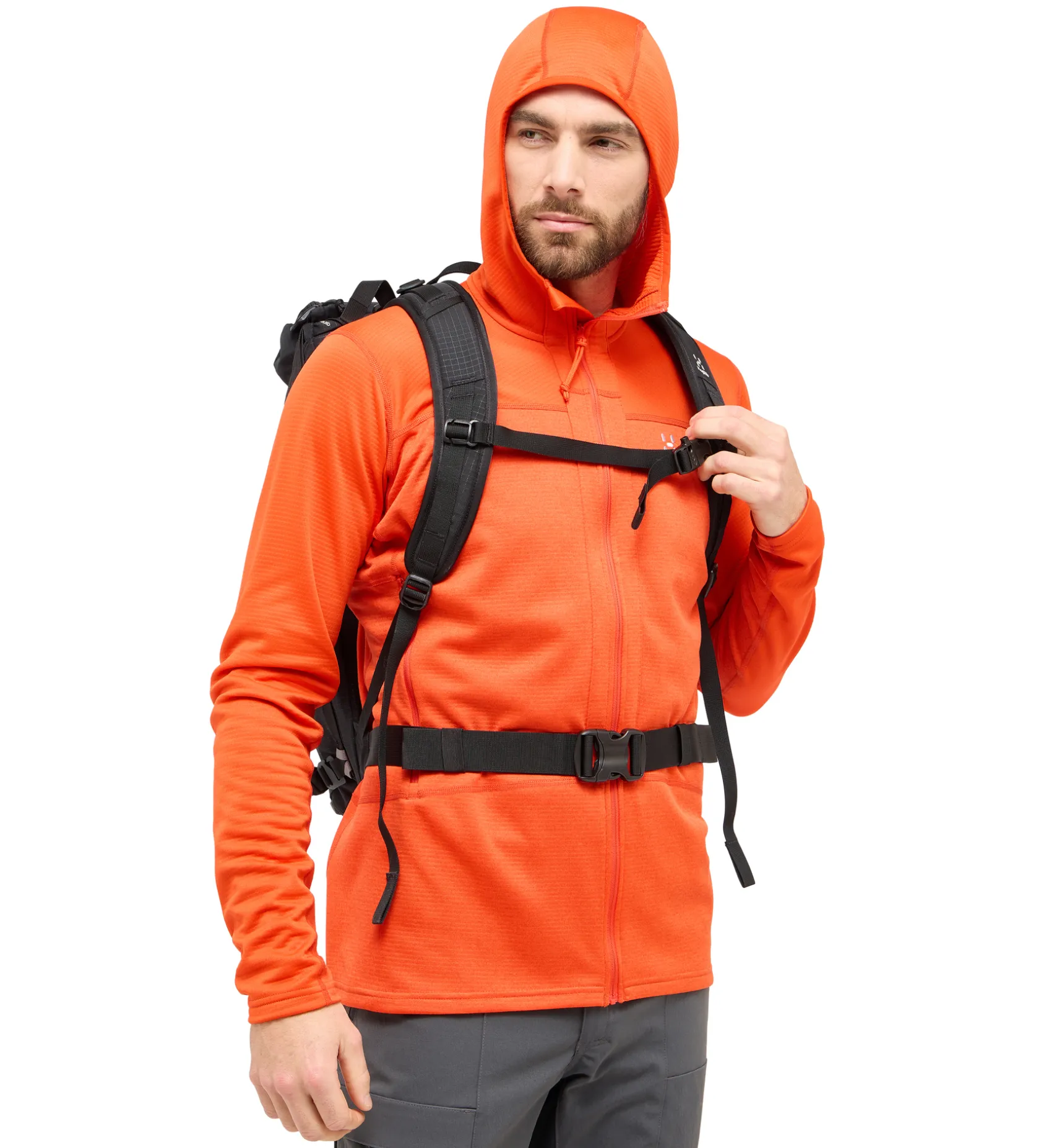 ROC Flash Mid Hood Men