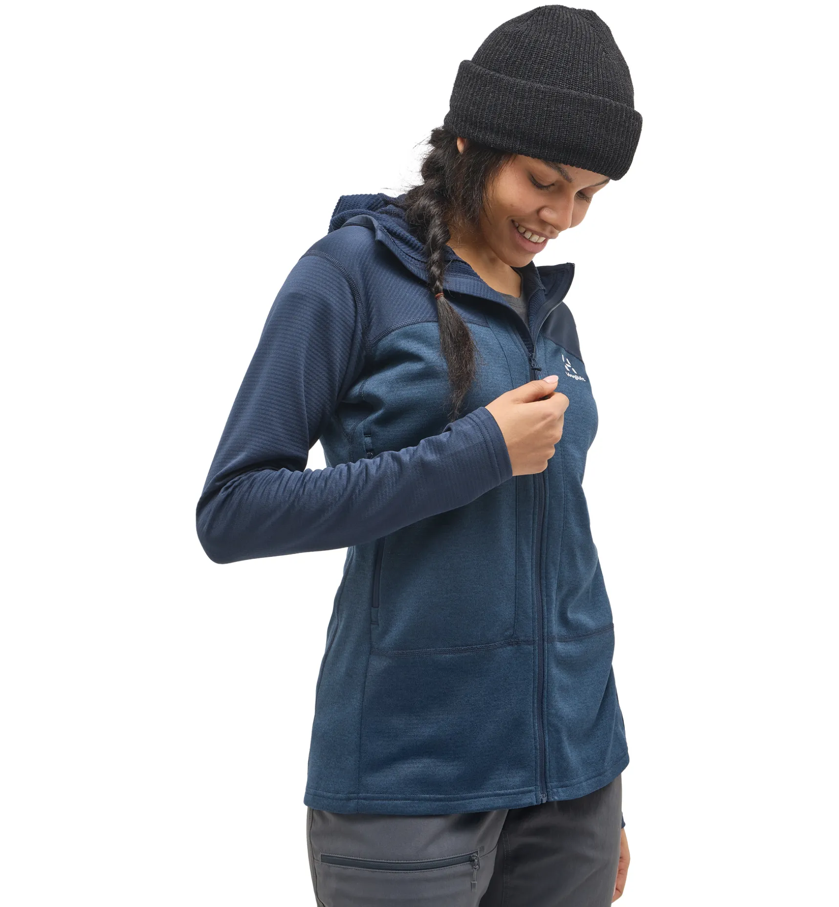 ROC Flash Mid Hood Women