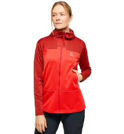 ROC Flash Mid Hood Women