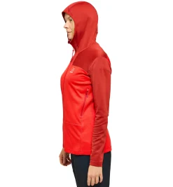 ROC Flash Mid Hood Women