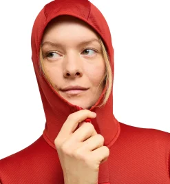 ROC Flash Mid Hood Women